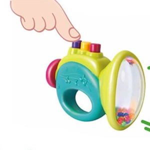 جغجغه دندانگیر رنگارنگ 10 عددی هولی تویز Hola Toys مدل 939-اسباب بازی